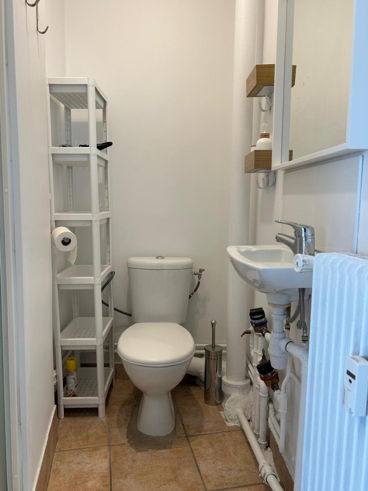 Studio Cosy De 30 M2 Au Coeur Des Thermes Royat Luaran gambar