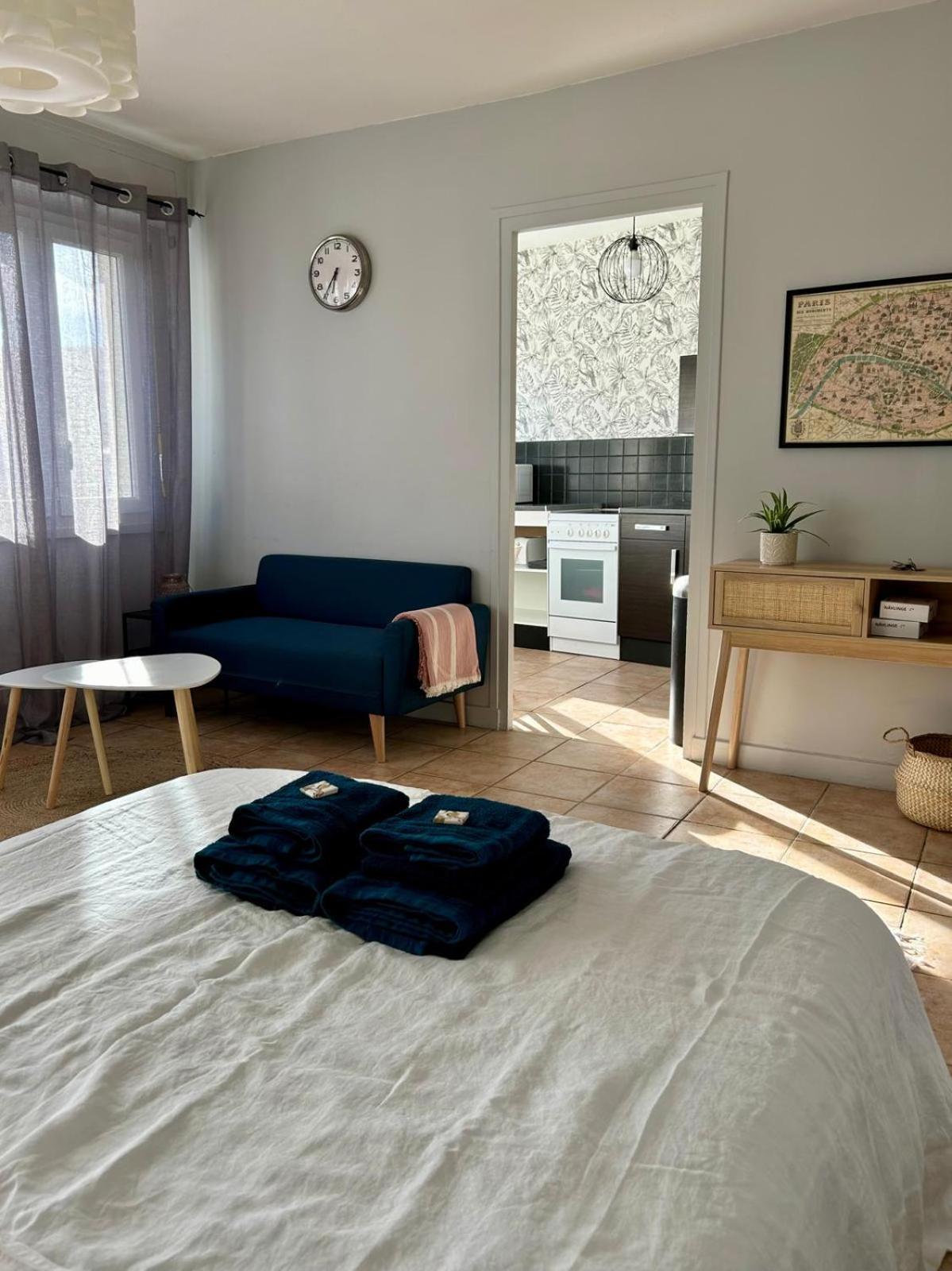 Studio Cosy De 30 M2 Au Coeur Des Thermes Royat Luaran gambar