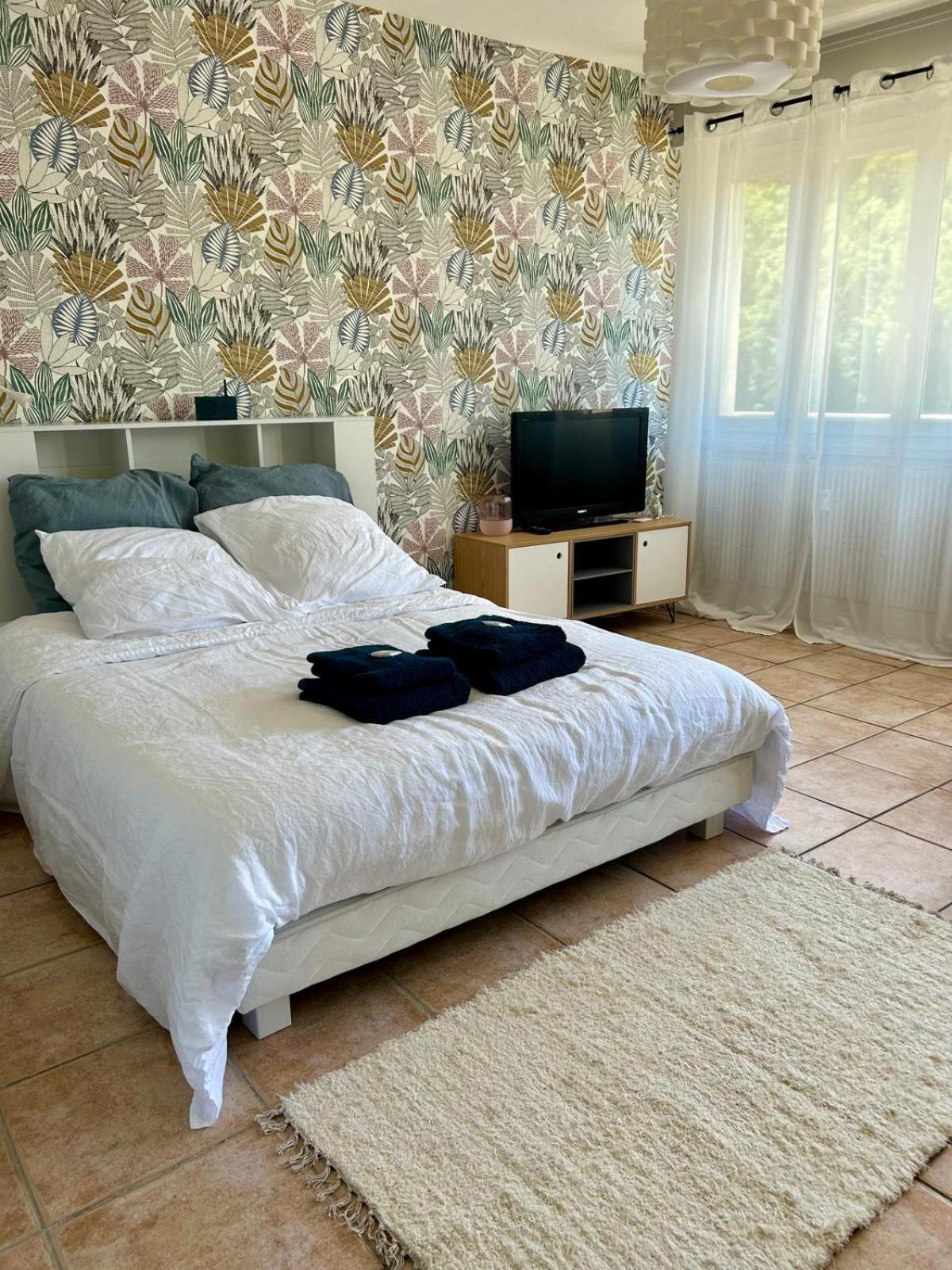 Studio Cosy De 30 M2 Au Coeur Des Thermes Royat Luaran gambar